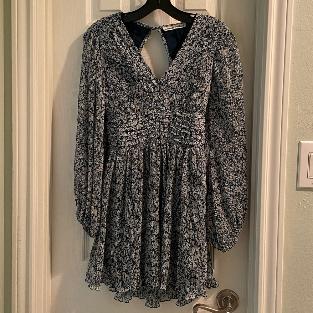 Abercrombie floral dress